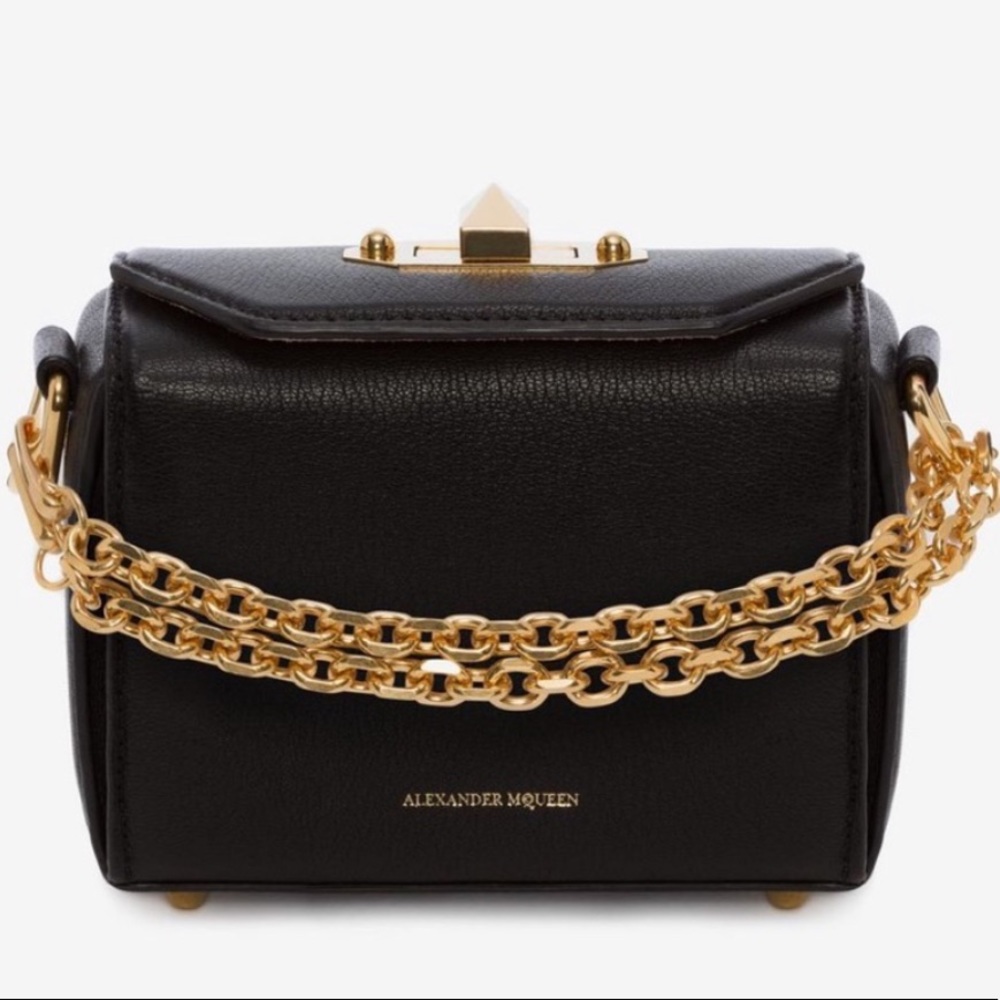 Alexander McQueen Box Bag 16